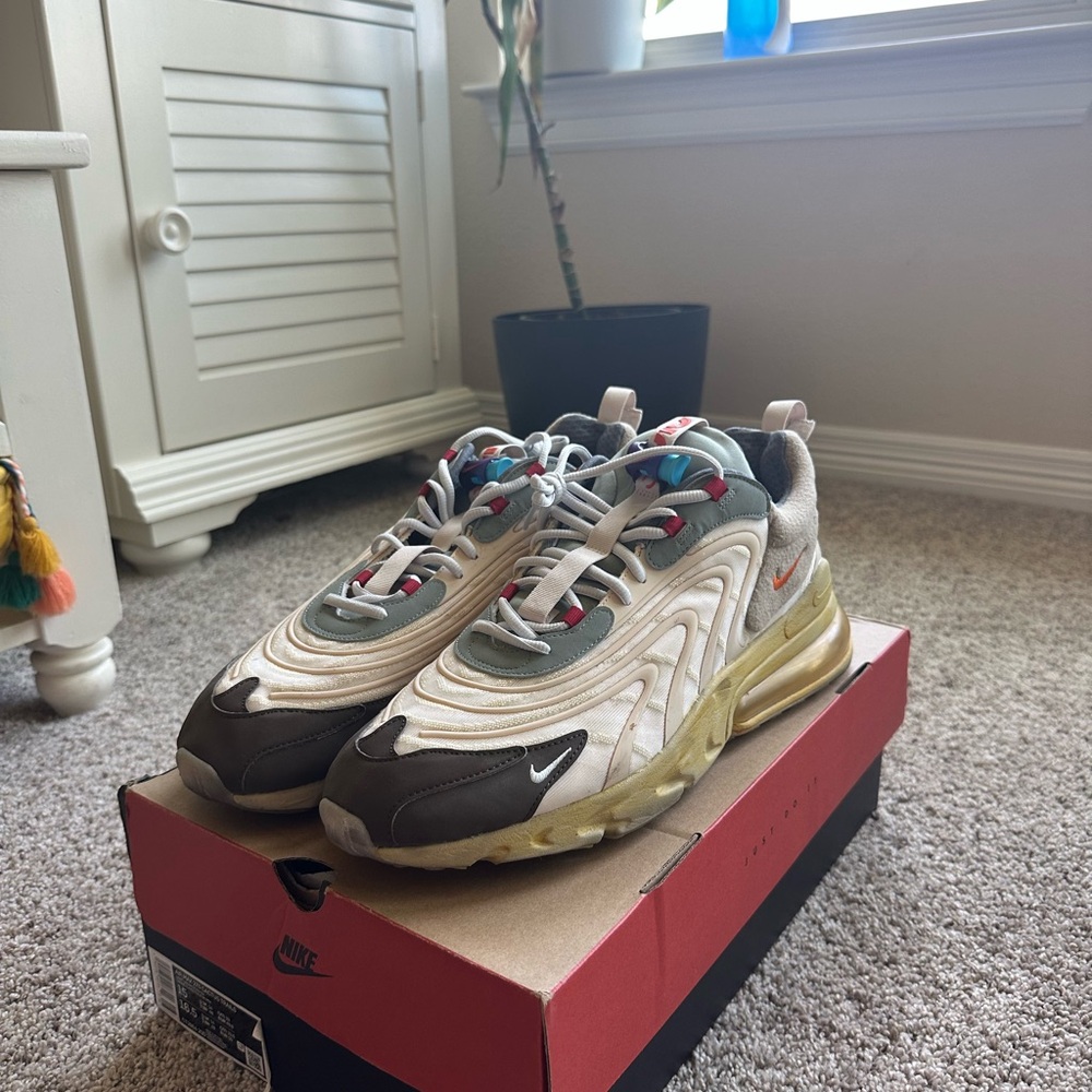 Nike Air Max 97 in Cream and Brown